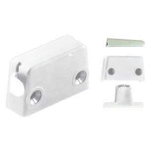 GIUNZIONE ASSEMBLAGGIO A CUNEO - PLASTICA BIANCA MM 47X28X15- 50 pezzi