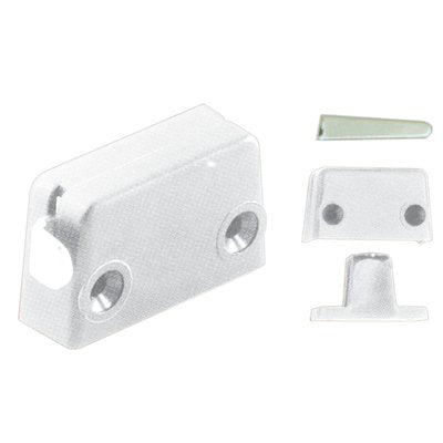 GIUNZIONE ASSEMBLAGGIO A CUNEO - PLASTICA BIANCA MM 47X28X15- 50 pezzi