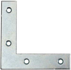 SQUADRETTA PESANTE - ZINCATA S.MM 2 CM 14X14X1,8 CF=PZ 50- 1 confezioni