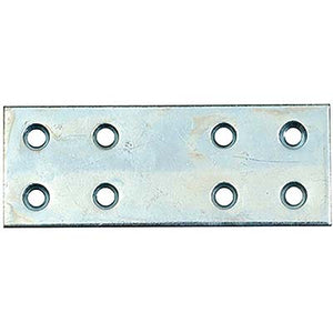 GIUNZIONE 8 FORI DRITTA - ZINCATA S.MM 2,0 CF=PZ 50 CM  6X3- 1 confezioni