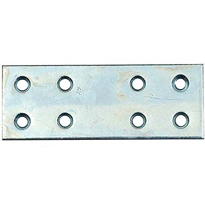 GIUNZIONE 8 FORI DRITTA - ZINCATA S.MM 2,0 CF=PZ 50 CM  6X3- 1 confezioni