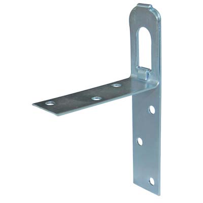 LASTRINA PENSILI - ACCIAIO ZINCATO MM 10X63 H.MM 93- 100 pezzi