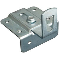 ATTACCAGLIA REGOLABILE PENSILI - ACCIAIO ZINCATO + SQUADRA CORTA- 25 pezzi