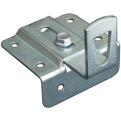 ATTACCAGLIA REGOLABILE PENSILI - ACCIAIO ZINCATO + SQUADRA CORTA- 25 pezzi