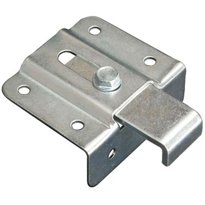 ATTACCAGLIA REGOLABILE BARRA PENSILI - ACCIAIO ZINCATO + SQUADRA CORTA- 25 pezzi