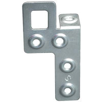 ATTACCAGLIA LATERALE PENSILI - ACCIAIO ZINCATO SX- 50 pezzi