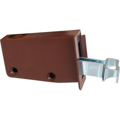 ATTACCAGLIA PENSILI - NYLON REGISTRABILE DX+SX MARRONE CF=PZ 2- 10 confezioni