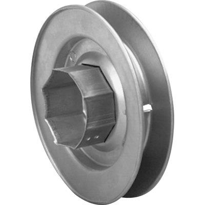 PULEGGIA X RULLO AVVOLGIBILI - ZINCATA MM 220- 5 pezzi