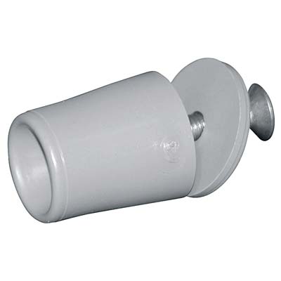 TAPPO ARRESTO X AVVOLGIBILI - CONICO MM 30 GRIGIO- 100 pezzi