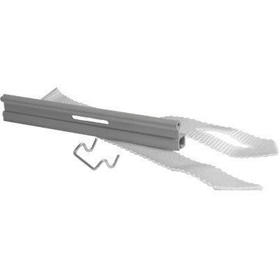 AGGANCIO ATTACCARULLO X AVVOLGIBILI - CINTINO + GANCETTO- 10 pezzi