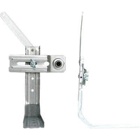 SUPPORTO X RULLO AVVOLGIBILI A SQUADRA - REGOLABILE ZINCATO MM 150X40- 5 pezzi