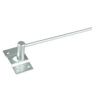 BLOCCATAPPARELLA X AVVOLGIBILI LEGNO - ZINCATA + ASTA- 10 pezzi