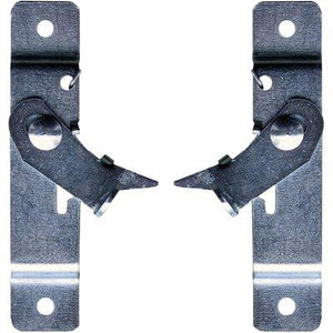 BLOCCATAPPARELLA LATERALE AVVOLGIBILI UNIVERSALE - ZINCATA DX/SX CF=PZ 2- 5 confezioni