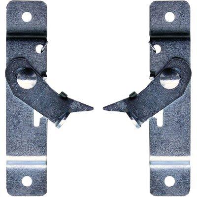 BLOCCATAPPARELLA LATERALE AVVOLGIBILI UNIVERSALE - ZINCATA DX/SX CF=PZ 2- 5 confezioni