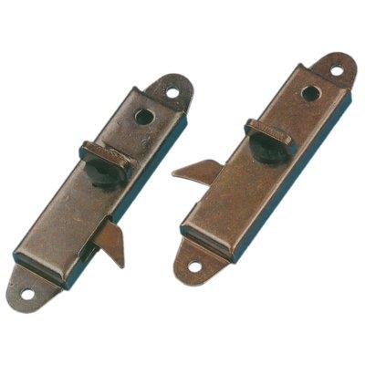 BLOCCATAPPARELLA LATERALE AVVOLGIBILI ULTRABLOCK - DX/SX BRONZATA CF=PZ 2- 5 confezioni