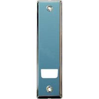 PLACCA AVVOLGITORE INCASSO INOX - I.MM 128- 5 pezzi