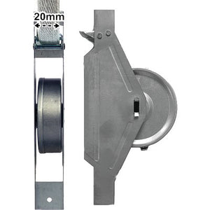 AVVOLGITORE A SEMINCASSO - ZINCATO MT 5,5 I.MM 165- 5 pezzi