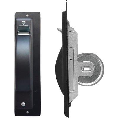 AVVOLGITORE A SEMINCASSO SYNTESI  ZINCATO PLACCA NERA MT 5,5 I.MM 210 DX/SX