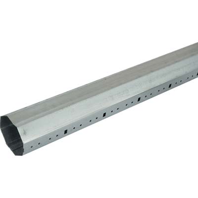 RULLO LISCIO X AVVOLGIBILI  ZINCATO OTTAGONALE S.MM 0,5 MT 1,6