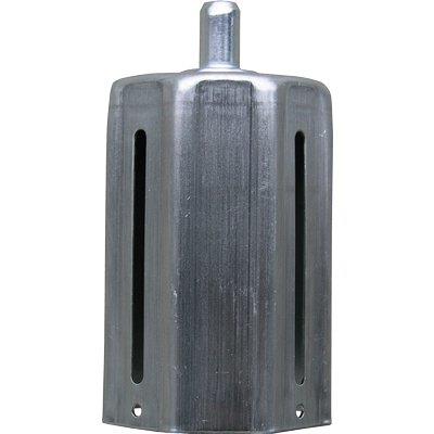 CALOTTA X RULLO AVVOLGIBILI ESTERNA REGOLABILE - ZINCATA  MM 60X85- 5 pezzi