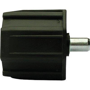 CALOTTA X RULLO AVVOLGIBILI INTERNA - PVC MM 60X57- 10 pezzi