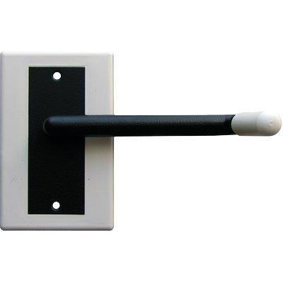 ARGANO X AVVOLGIBILI KIT PLACCA + MANOVELLA  PVC BIANCA