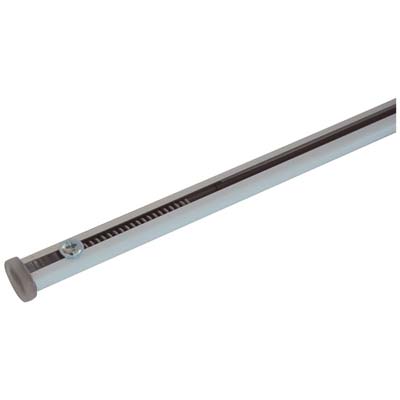 SOSPENSIONE REGOLABILE PIATTY - ACCIAIO VERN BIANCO S.OVALE D.MM 14 CM 87/150- 10 pezzi