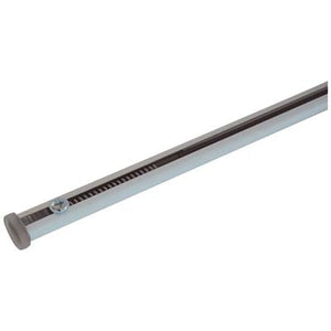 SOSPENSIONE REGOLABILE PIATTY - ACCIAIO VERN BIANCO S.OVALE D.MM 14 CM 87/150- 10 pezzi