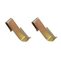 GANCIO BRIS BRIS AD INCASTRO PRONTY - ACCIAIO OTTONATO CF=PZ 4- 12 confezioni