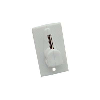 GANCIO BRIS BRIS BASE PLASTICA PRONTY - RAMPINO METALLO MM 18X32 ORO CF=PZ 4- 12 confezioni