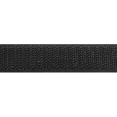 VELCRO ADESIVO TENDA MASCHIO  NERO H.CM 2 MT 50