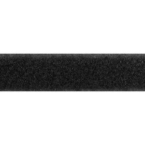 VELCRO ADESIVO TENDA FEMMINA  NERO H.CM 2 MT 50