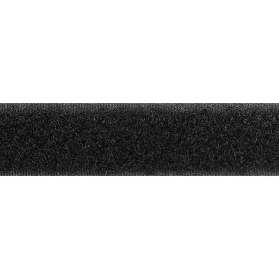 VELCRO ADESIVO TENDA FEMMINA  NERO H.CM 2 MT 50