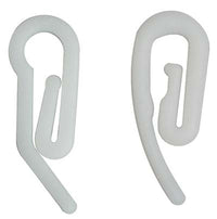 GANCIO X FETTUCCIA A CORDA - NYLON BIANCO PICCOLO CF=PZ 1000- 1 confezioni