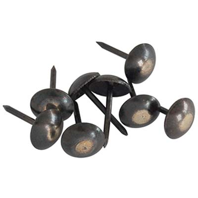 BULLETTA TAPPEZZIERE - ACCIAIO BRONZO SFUMATO CF=PZ 1000 MM 6,5X15- 1 confezioni