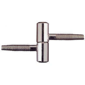 CERNIERA TIPO ANUBA - ACCIAIO NICHELATO MM 14- 25 pezzi