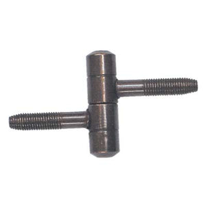 CERNIERA TIPO ANUBA - ACCIAIO BRONZATO MM 13- 20 pezzi