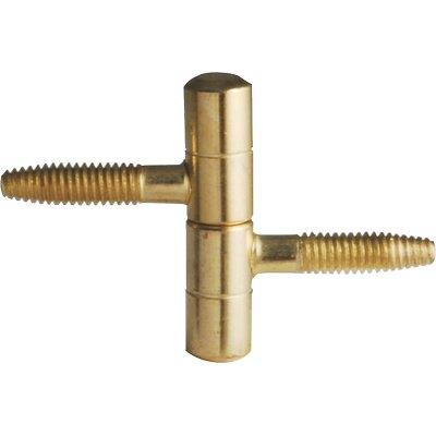 CERNIERA TIPO ANUBA - ACCIAIO OTTONATO MM 13- 20 pezzi