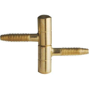 CERNIERA TIPO ANUBA - ACCIAIO OTTONATO MM 14- 25 pezzi