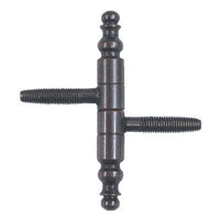 CERNIERA BAROCCO TIPO ANUBA - ACCIAIO BRONZATO MM 11- 20 pezzi