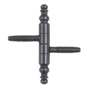 CERNIERA BAROCCO TIPO ANUBA - ACCIAIO BRONZATO MM 13- 15 pezzi