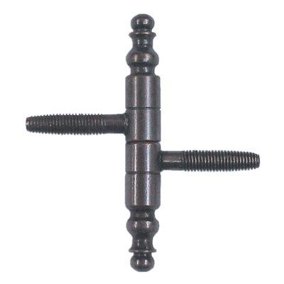 CERNIERA BAROCCO TIPO ANUBA - ACCIAIO BRONZATO MM 13- 15 pezzi