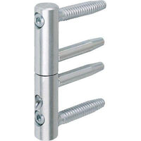 CERNIERA ANUBA 3D AGB  ACCIAIO ZINCATO MM 14