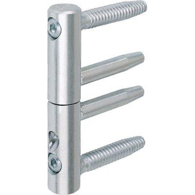 CERNIERA ANUBA 3D AGB  ACCIAIO ZINCATO MM 14