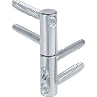 CERNIERA ANUBA 3D AGB  ACCIAIO ZINCATO MM 16