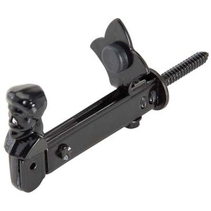 NOTTOLA FERMAPERSIANE AD OMINO REGOLABILE - VERN NERA + FERMO S.MM 0/130- 5 pezzi