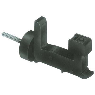 NOTTOLA FERMAPERSIANE AUTOMATICO GRILLO - PLASTICA NERA REGISTRABILE S.MM 44/60 VITE MM 70- 25 pezzi