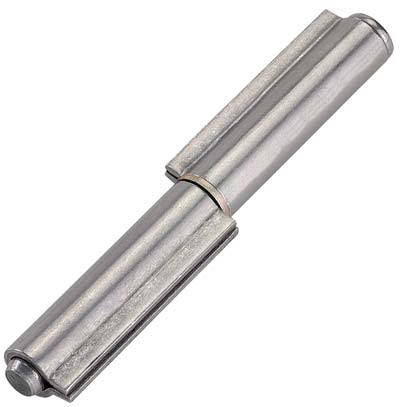 CERNIERA 2 ALI A SALDARE 100 COMBI - PERNO E RONDELLA SFILABILE MM  60- 48 pezzi