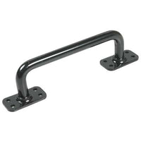 MANIGLIONE X SERRAMENTI DRITTO - VERN NERO I.MM 180- 5 pezzi