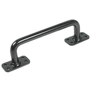 MANIGLIONE X SERRAMENTI DRITTO - VERN NERO I.MM 180- 5 pezzi